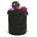 Collapsible Trash Can Portable Folding Oxford Cloth Storage Bucket Garden L B7V5