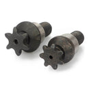 T8F 6 Tooth Pinion Clutch Bell Housing Sprocket 47cc 49cc Dirt Pit Pro Bike New