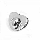 Heart Shape Clasp Turn Lock Twist Lock Metal Hardware For Handbag Bag Nice P9C4