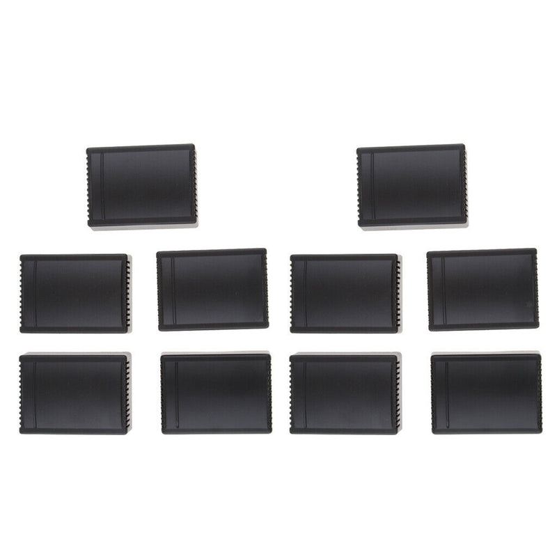 10pcs 75x54x28mm ABS Plastic Enclosure Box For Electronic Project Circuits