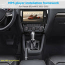 6.2 inch 2 Din Universal Fascia Mounting Frame Car Radio Dvd Player Kit Ste