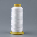2pcs 200M Bonded Nylon Sewing Threads with 14pcs Upholstery Sewing Needles
