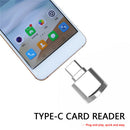 MiniÃ‚Â USB Type C Card Reader OTG TF Memory Card Reader for Phone Tablet PC A