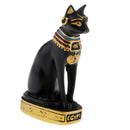 Egyptian Cat - The Goddess Bastet Statue - 4" Tall Spirit Helper Decoration -