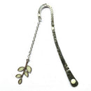 1X Luminous Night Star Bookmark Label Read Maker Feather Book Mark Stationery LJ