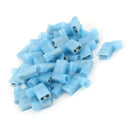 40pcs 90 Degree Insulated Female Push On Wire Terminal Connector