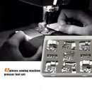 Domestic Sewing Machine Foot Presser Rolled Hem Feet Selvage Crimping Press