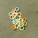 Knitting Tools Hook Buckle Mark Needle Crochet Plastic Case Knit Too Kits LUJ