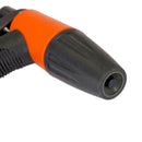 Garden Cleaning Water Gun with 2.5m Retractable Spring Hose Connector Set