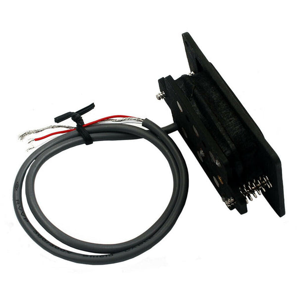 Double Coils Pickup  Fiber Pickup For 3-String Cigar Box Guitar Acces
