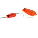 2pcs Trolling Board Planer Diveboard K-Type Diving Board for Boat Fishing