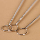 60x Stainless Steel Nylon Straw Cleaners Cleaning Brush Drinking Pipe Cl AWY