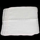 10* New Natural Cotton Facial Cleansing Muslin Cloth Makeup Removal 290*280mm