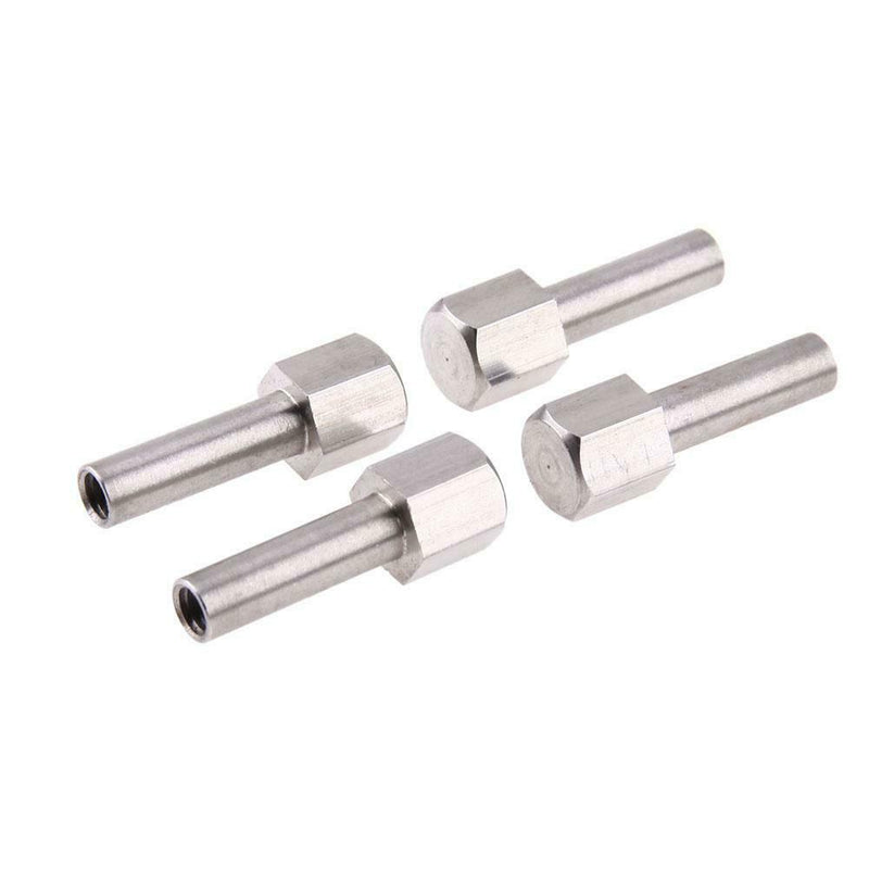 Wheel Hex Hub 25mm Extension Adaptor Longer Combiner Coupler for 1/10 RC A