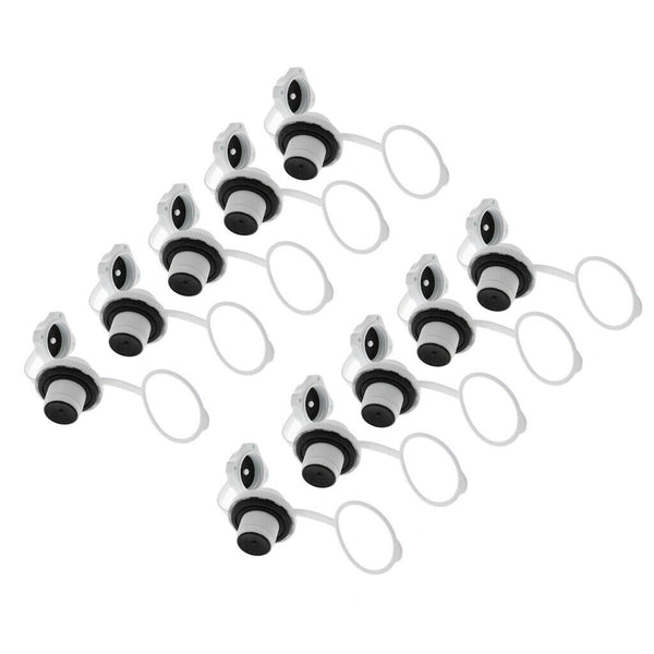 10Pack   Universal   Boston   Screw   Valve   Boat   Rubber   Raft   Air