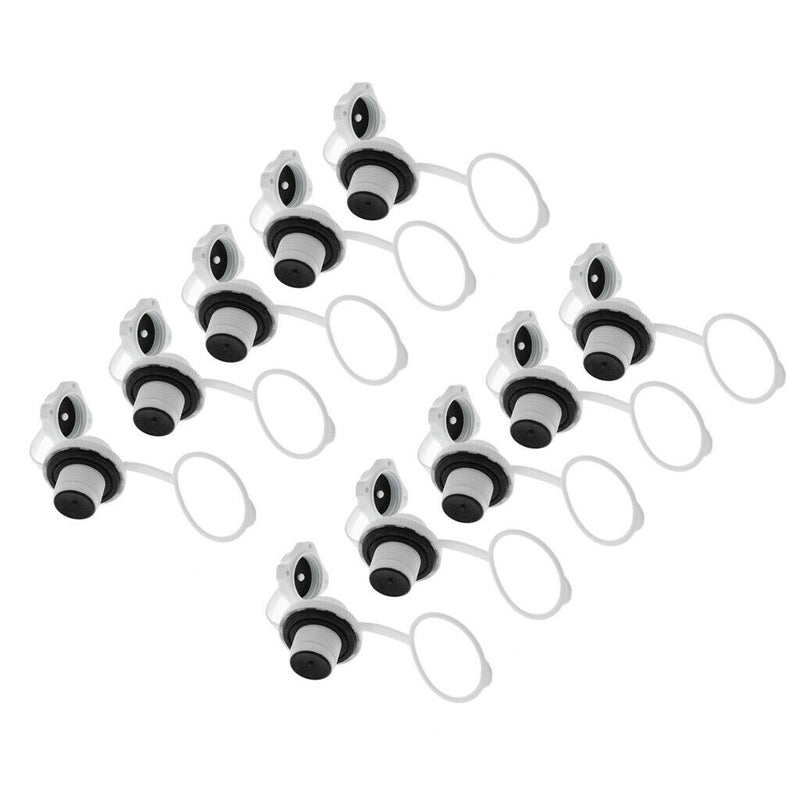 10Pack   Universal   Boston   Screw   Valve   Boat   Rubber   Raft   Air