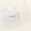 Clear+White Silicone Case Protector Bumper Box For AirPods Wireless Earpod