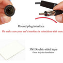 Car Inline Antenna Aerial Radio Signal Reception Amplifier Amp Booster AMP FM