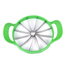 Watermelon Cantaloupe Melon Cutter Stainless Steel Kitchen Fruit Divider Sli Kw