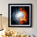 5D DIY Full Drill Diamond Painting Football Embroidery Mosaic Craft Kit
