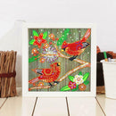 5D DIY Special Shaped Diamond Painting Magpie Cross Stitch Craft Kit Decor