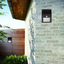 Waterproof Solar 20LED Split Outdoor Garden Wall Light Motion Sensor Lamp