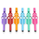 3PCS Plastic Birds Flute Barker Whistle Music Children Educational Tools MO
