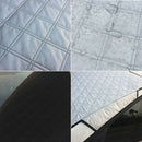 Car Sun Shade UV Windscreen Cover Protector Car Front Window Sun Visor Fits P8J8