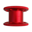 Pack 2 Blank Finger Reel Wreck Scuba Diving Snorkeling Tech Spool Blue + Red