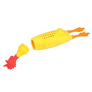 Reusable Silicone Cute Rooster Soup Seasoning Jar Spice Box Box Holder Container