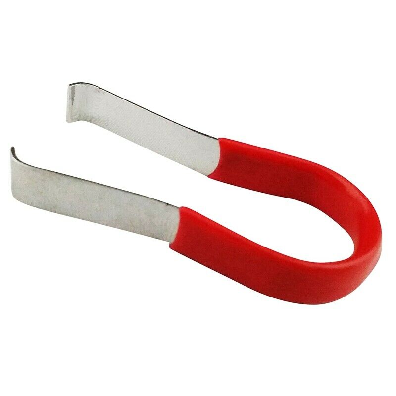 Car Wheel Nut Bolt Covers Cap Remover Tool Key Tweezers Metal N8W6