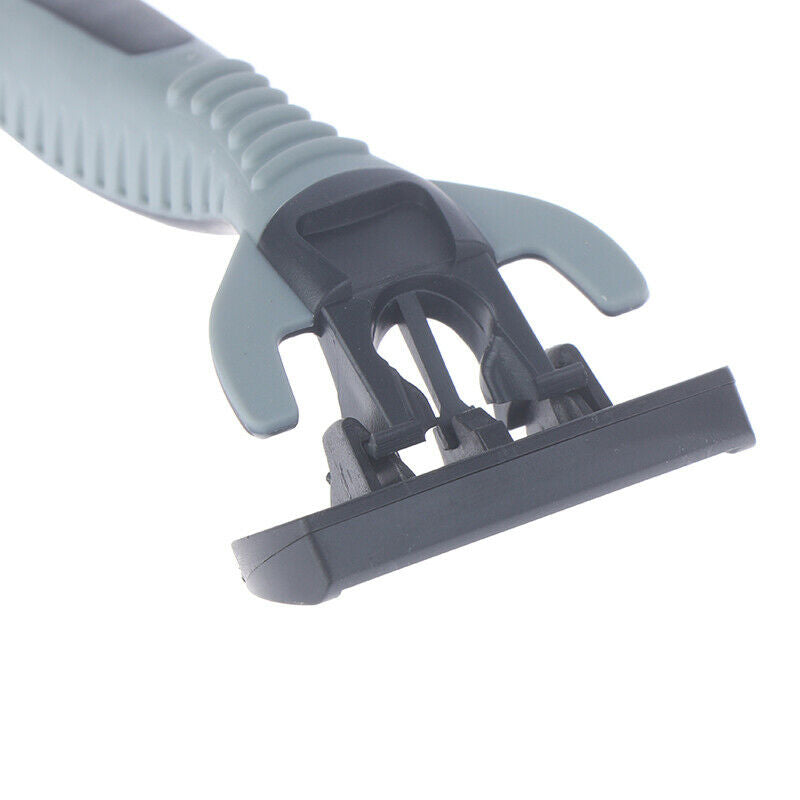 6 Layers Razor 1 Razor Holder + 6 Replacement Blades Head Cassette Hair TriS Gw