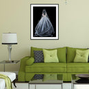 5D DIY Full Drill Diamond Painting Wedding Dress Embroidery Craft Kit Decor