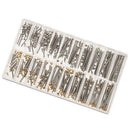 1 Box Watch Repair Tools Set Kits Watch Strap Screws Assortment Tube Fricti R5Z2