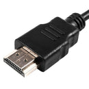1.5m Micro HDMI to HDMI cable for HD TV Camera Gopro Hero 3 New P5W9