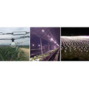 Waterproof E27 LED Indoor Plants Grow Light Bulbs 85-265V White Light