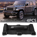 4x Roll Bar Grab Handle for Jeep Wrangler YJ LJ TJ JK JL Gladiator JT 87-20 A