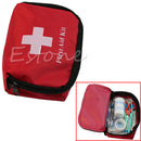 Practical Outdoor Camping Hiking Survival Travel Emergency First Aid Kit Bag