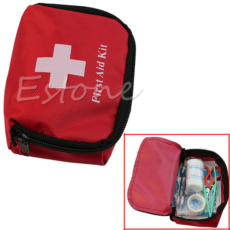 Practical Outdoor Camping Hiking Survival Travel Emergency First Aid Kit Bag