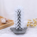 Lazy Cup Brush Glass Clean Brush Kitchen Rotating Water Cup Brush Convenien_