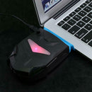 Laptop Cooling Cooler Vacuum Extracting Fan with Manual Speed Control Knob A