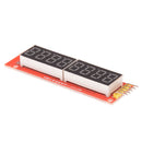 MAX7219 Red Module 8-Digit LED Display 7 Segment Digital Tube For ArduiljJCï¼W