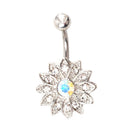 Body Piercing Kit Tool Sterile Nose Earrings Stud Belly Button Ring Jewelry SN9F