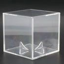 Acrylic 9 Inch Baseball Box Display Golf Tennis Ball Transparent Case for S I1Z7