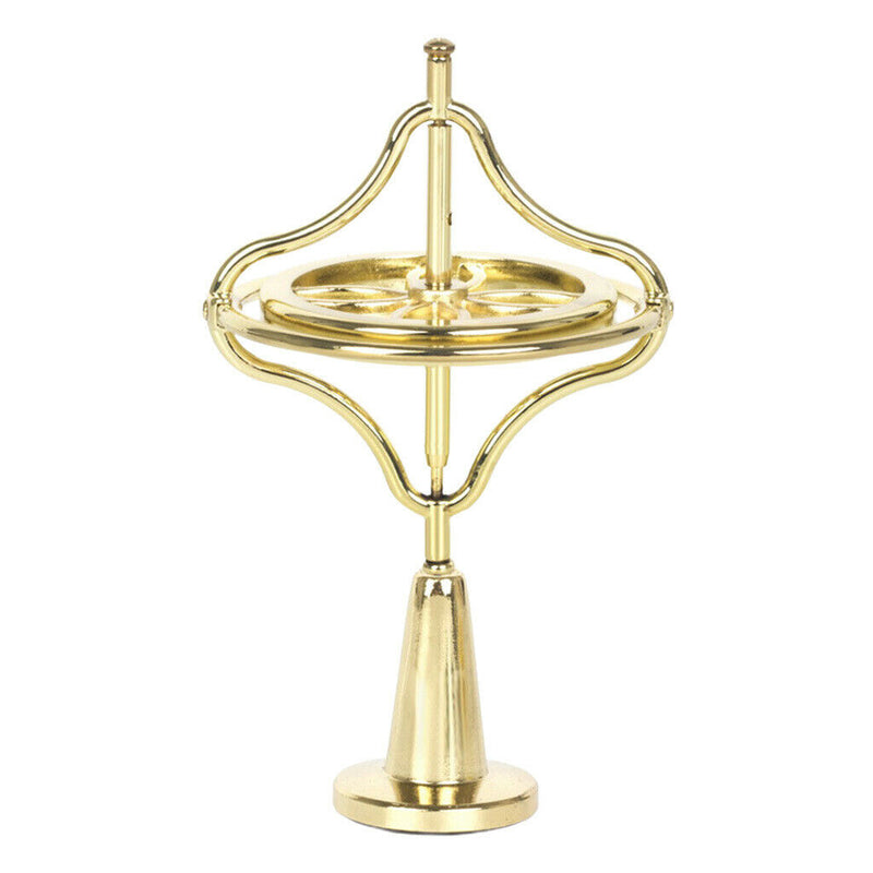 Spinner Gyroscope Metal Anti-Gravity Spinning Top Gyroscope Balance Gift,