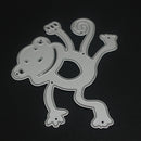 Monkey Metal Cutting Dies Scrapbooking Stencils DIY Embossing Folder