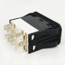 100% new factory door window Switch for 2001-2011 Freightliner Columbia