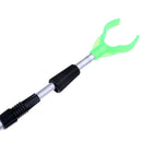Alloy Telescopic Fishing Rod Rest Fishing Rod Stand Bracket Ground Holder