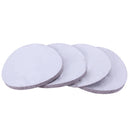 30pcs/set 125mm 80 Meshes Round Self-adhesive Sand Paper Flocking Sandpaper