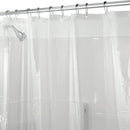 New Heavy Duty Shower Curtain Rings Hooks Set of 12 Bathroom Poles Rod FT